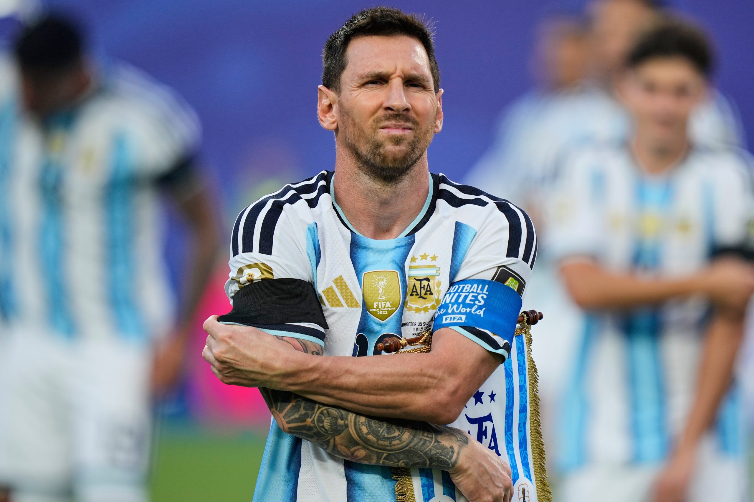 Rivales encarnizados: el esperado partido en el que Messi enfrentará por primera vez a Inglaterra.