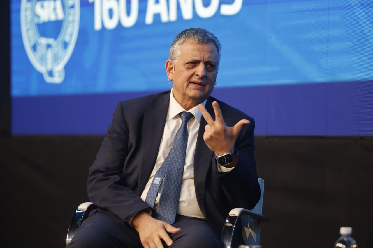 Horacio Marín, presidente y CEO de YPF