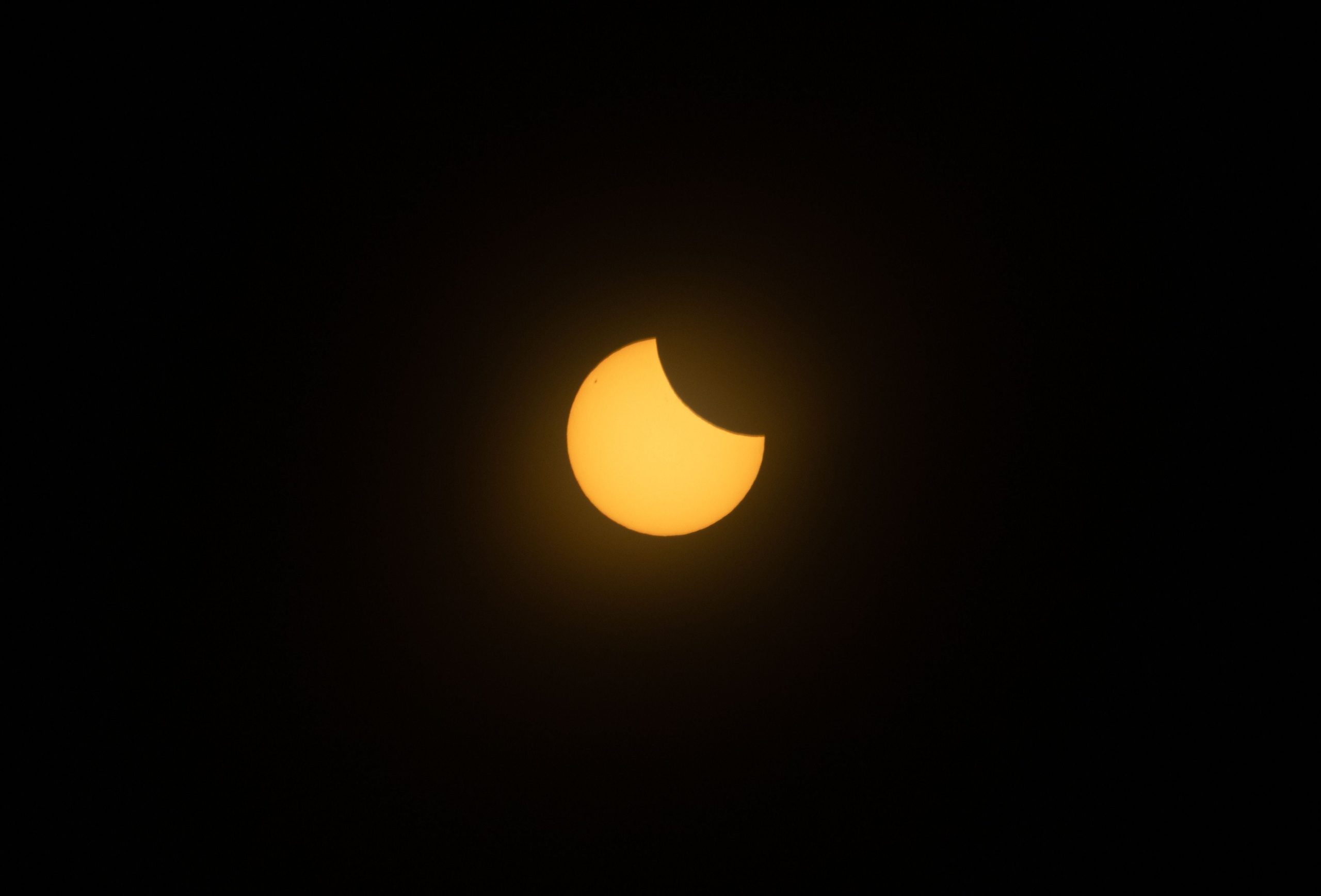 El eclipse total solo podrá verse por unos minutos