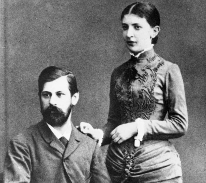 Sigmund Freud y Martha Bernays antes de casarse. (Foto: Reuters)