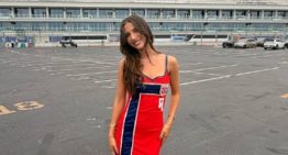 El look de la mujer de Haaland que dejó a todos sin palabras en el duelo de Noruega vs. Inglaterra