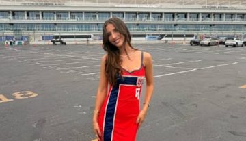 El look de la mujer de Haaland que dejó a todos sin palabras en el duelo de Noruega vs. Inglaterra