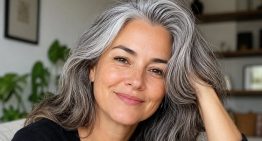 Los psicólogos afirman que las mujeres que se dejan las canas no sólo tienen más confianza en ellas mismas