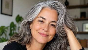 Los psicólogos afirman que las mujeres que se dejan las canas no sólo tienen más confianza en ellas mismas