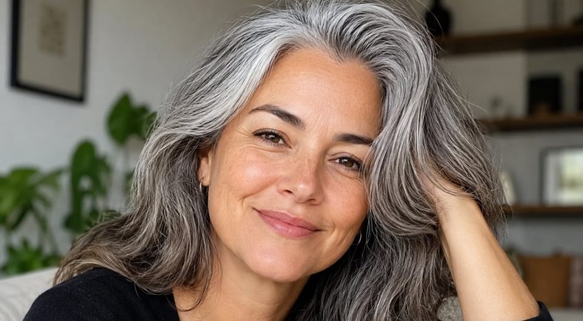 Los psicólogos afirman que las mujeres que se dejan las canas no sólo tienen más confianza en ellas mismas