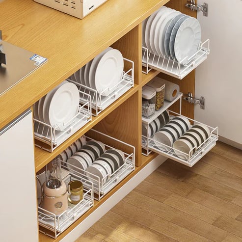 Son ideales para las cocinas con poco espacio (Foto: Gemini).