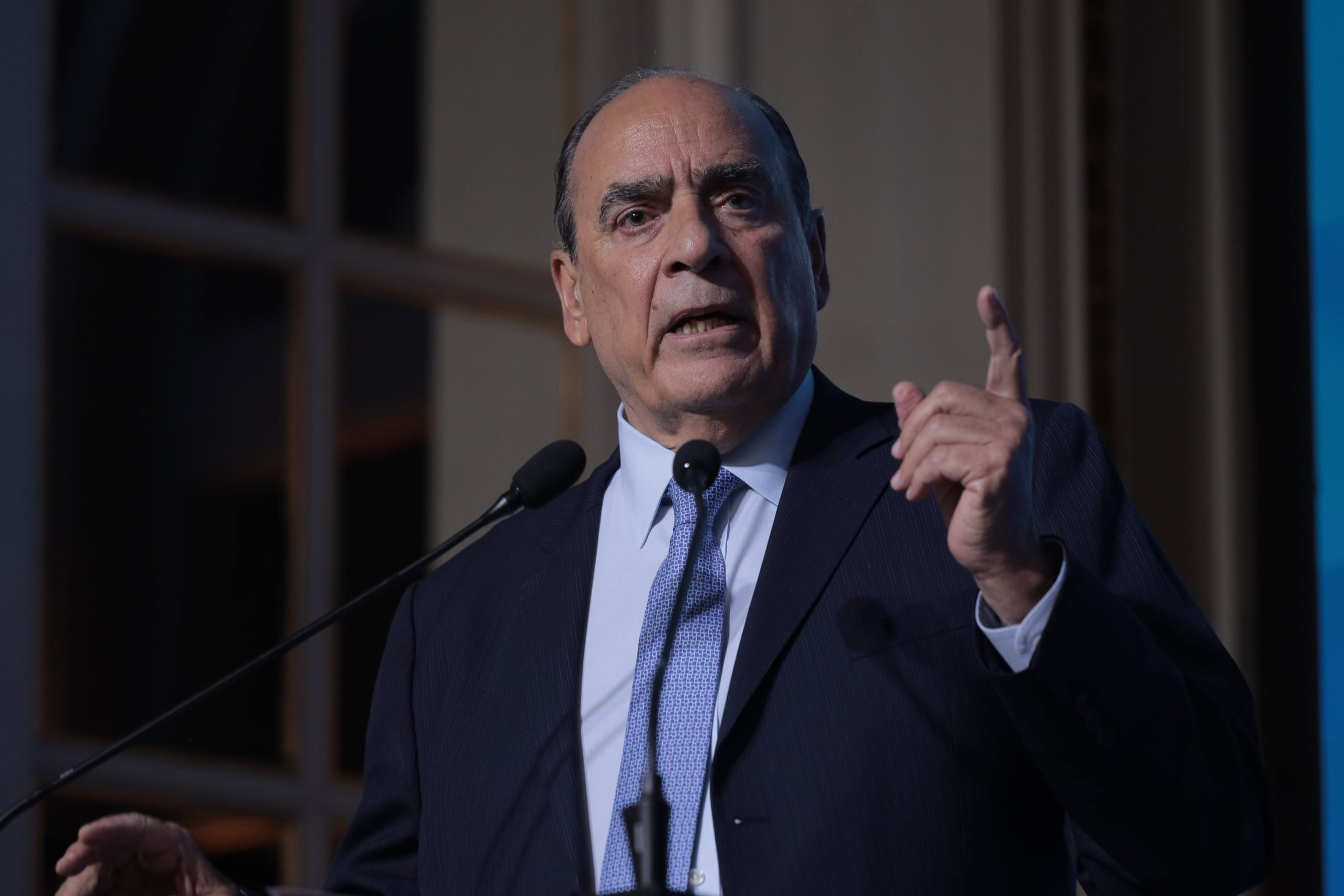 Guillermo Francos, exjefe de Gabinete de la administración Milei