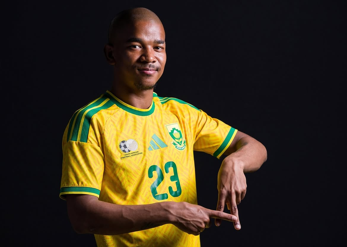 Jayden Adams jugó los cuatro partidos de Sudáfrica en el Mundial