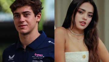 La historia de amor de Franco Colapinto y Maia Reficco: de la confirmación en el GP de Miami a la sorpresiva separación