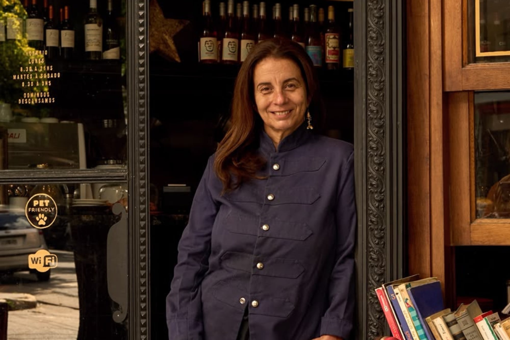 Veterinaria de formación y cocinera por elección, Comparatore convirtió los viajes por la Argentina en el punto de partida de una carrera dedicada a rescatar los sabores regionales