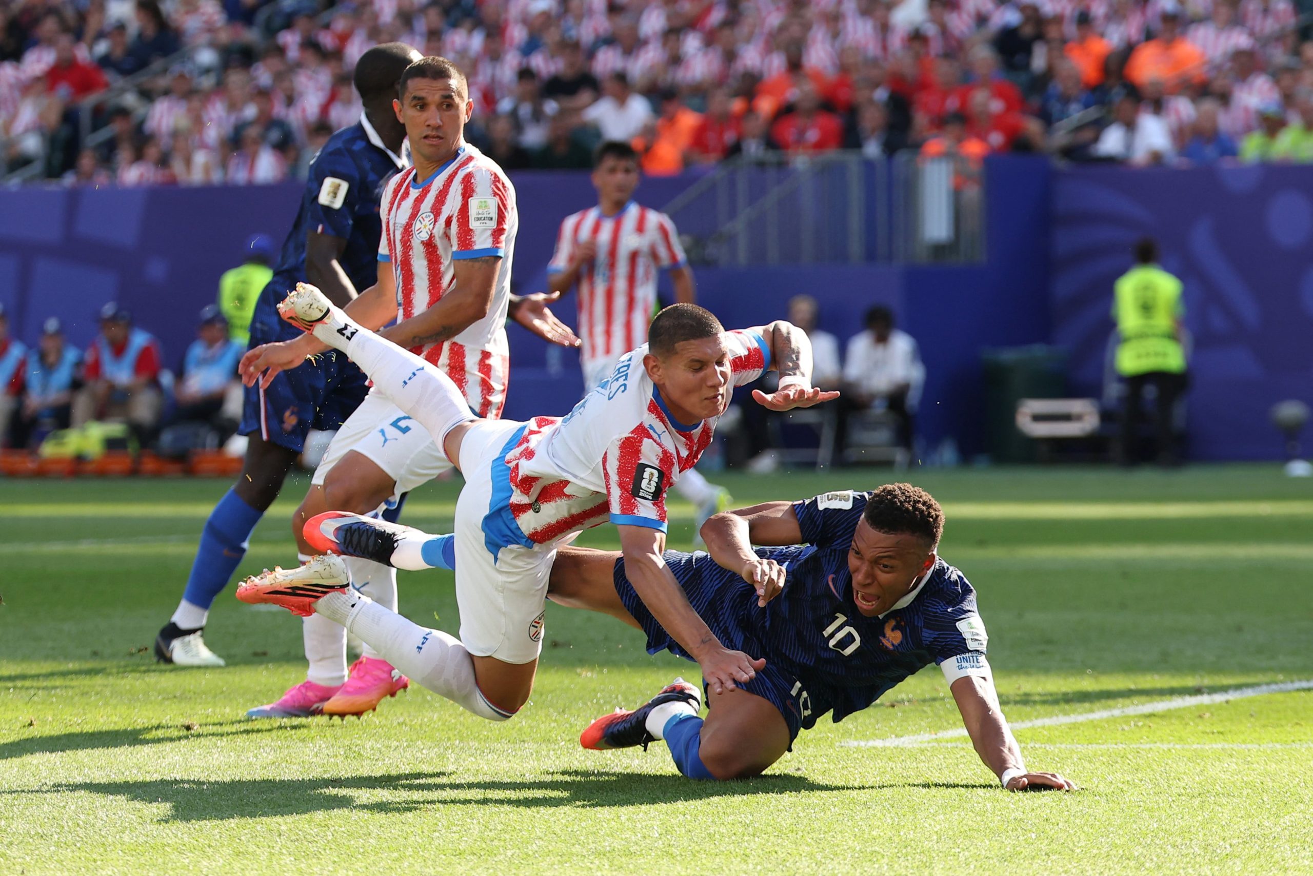 Paraguay vs Francia por los octavos de final del Mundial 2026 del 2026.