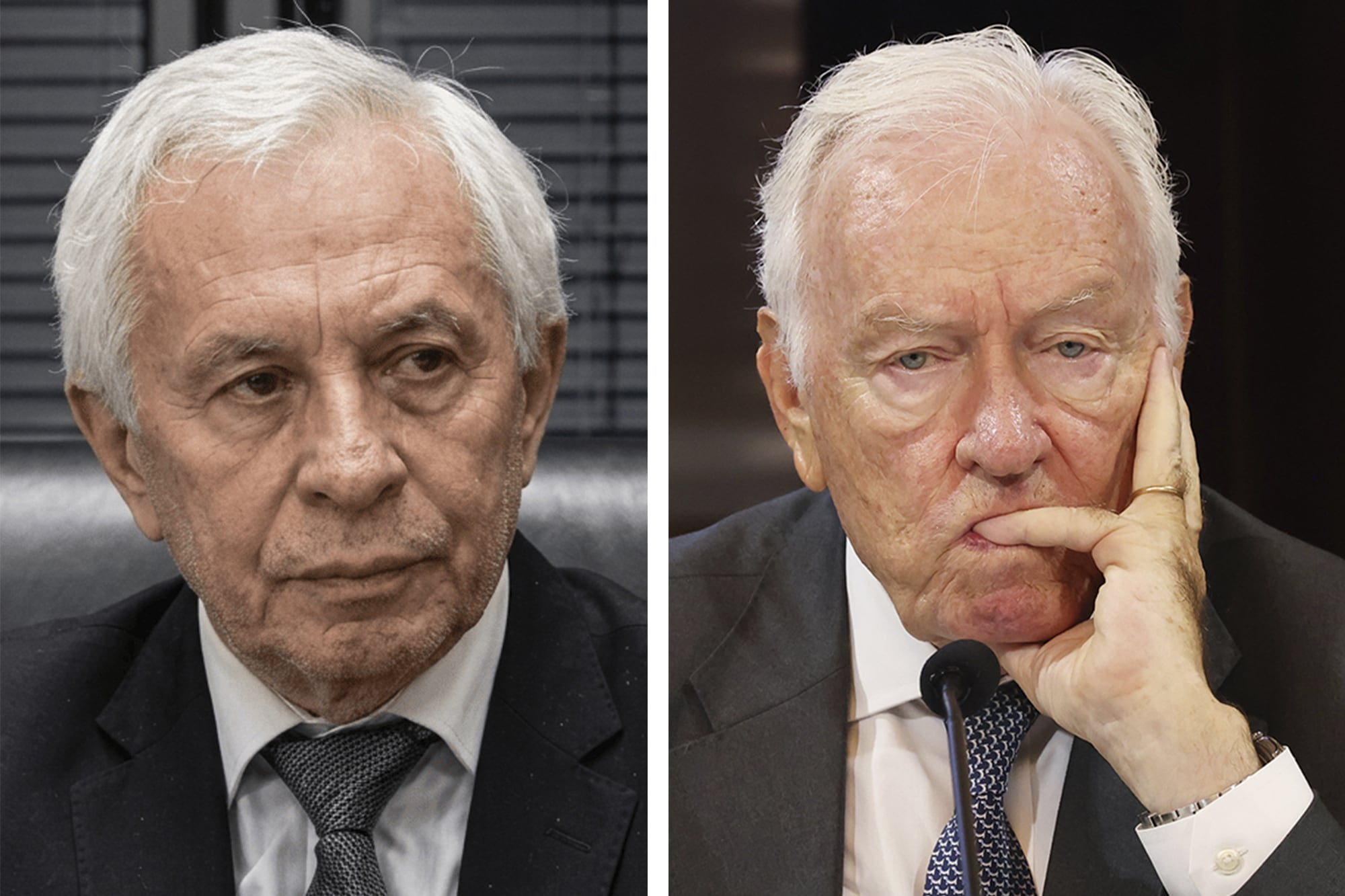 Víctor Pesino y Carlos Mahiques