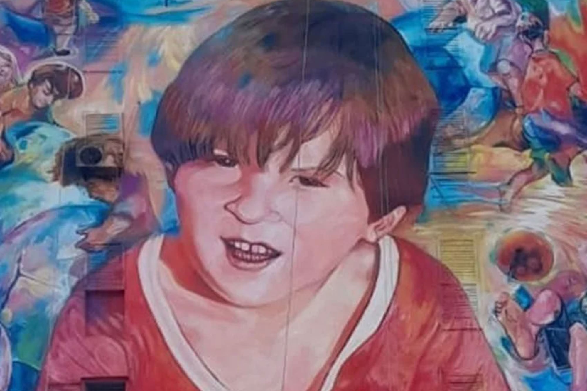 Mural “De otra Galaxia y de Grandoli”