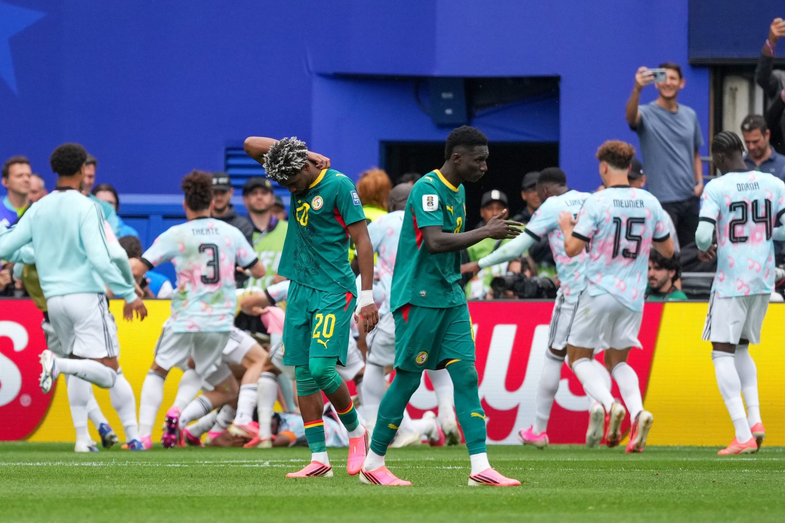 A Senegal le pasó con Bélgica, en el final del tiempo extra