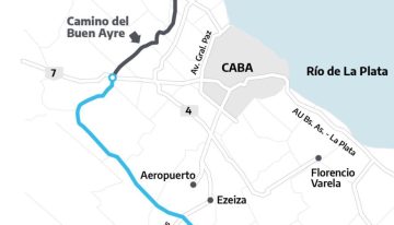 El gobierno de Axel Kicillof cuestionó a Milei por la gestión de las rutas y le reclamó el traspaso de una autopista bonaerense