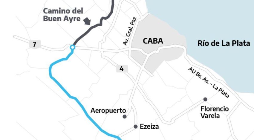 El gobierno de Axel Kicillof cuestionó a Milei por la gestión de las rutas y le reclamó el traspaso de una autopista bonaerense