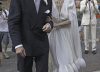 Una supermodelo de los 90 se casó acompañada de sus tres hijos tras 25 años en pareja