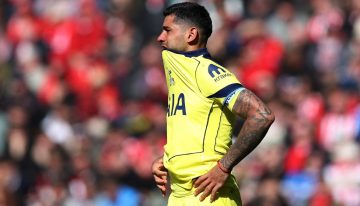 Cuti Romero negocia su salida del Tottenham para llegar a un gigante de Europa