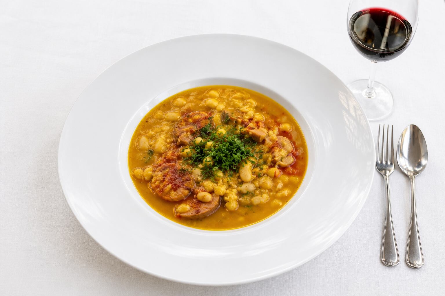 Locro para comer en el restaurante o para llevar a casa (Foto: @aldosrestaurante)