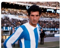 El mundo del fútbol despidió Antonio Ubaldo Rattín: “Te vamos a extrañar”