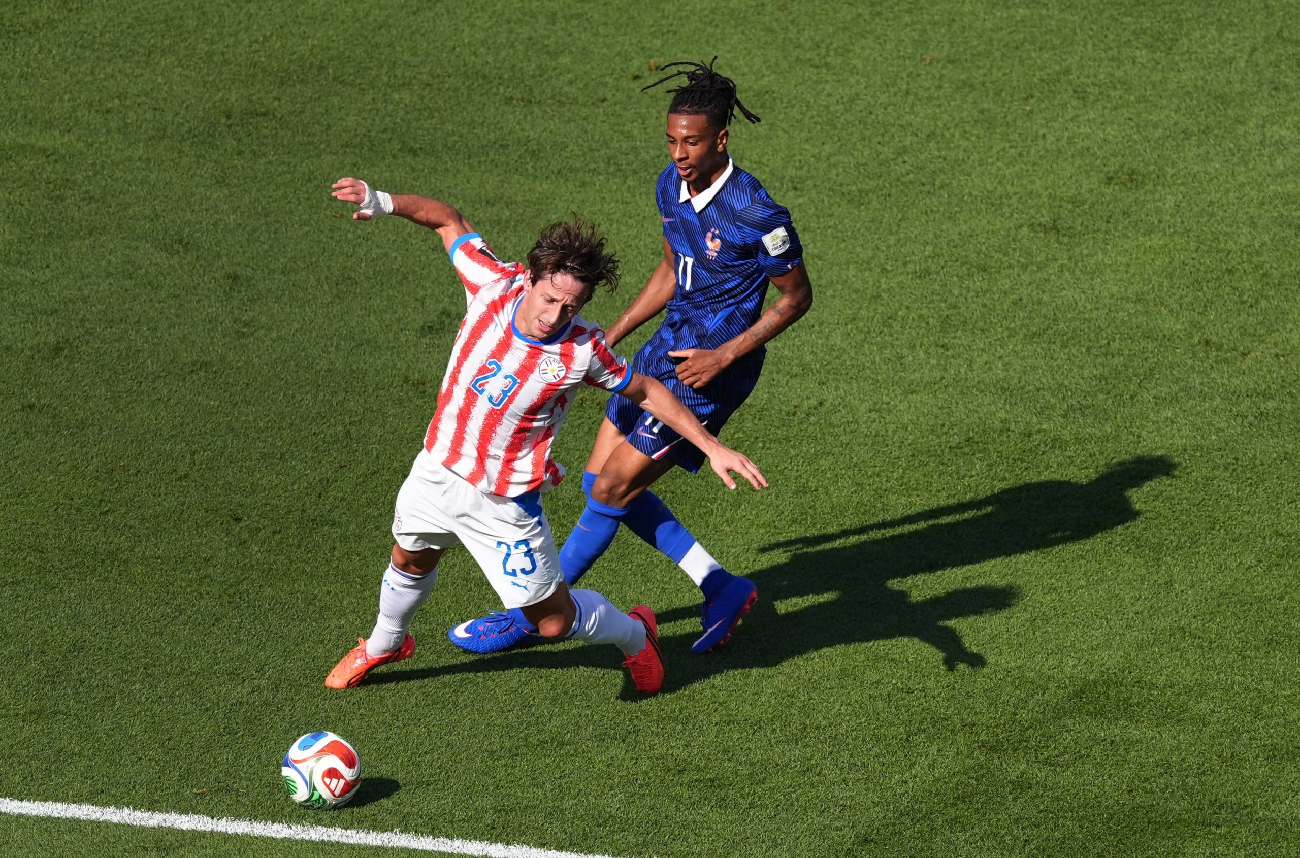 Paraguay vs Francia por los octavos de final del Mundial 2026 del 2026.
