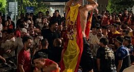 Murió un adolescente de 14 años durante los festejos por el triunfo de España en el Mundial
