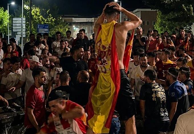 Murió un adolescente de 14 años durante los festejos por el triunfo de España en el Mundial