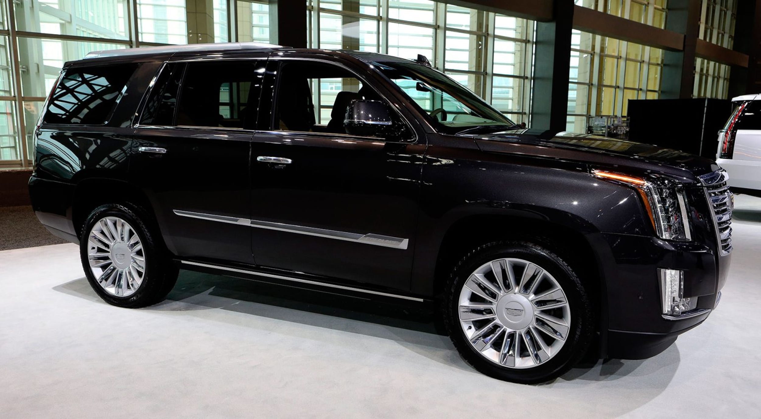 En más de una oportunidad se vio a Messi y a su familia transportarse en la Cadillac Escalade, que cuenta con siete asientos