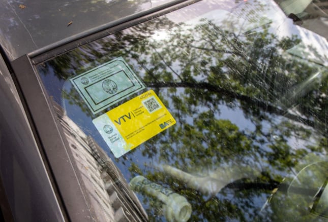 La nueva VTV de la Ciudad de Buenos Aires tiene un QR donde se almacena toda la información, eliminando la necesidad de cambiarla anualmente
