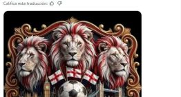 Los provocadores mensajes de Peter Shilton que calentaron la previa de la semifinal entre Argentina e Inglaterra