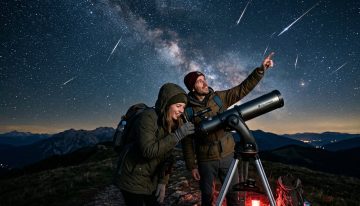 Confirmado del 28 al 31 de julio: cómo ver las lluvias de meteoros Delta Acuáridas y Alfa Capricórnidas