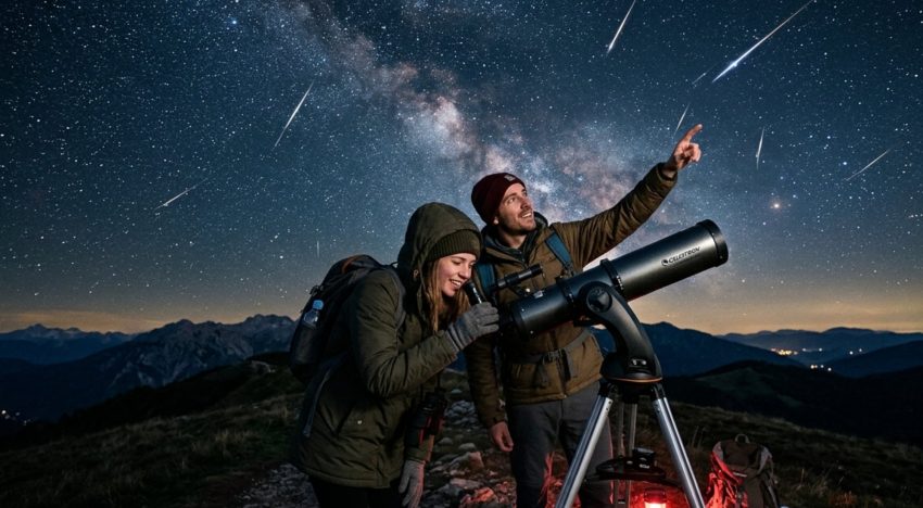 Confirmado del 28 al 31 de julio: cómo ver las lluvias de meteoros Delta Acuáridas y Alfa Capricórnidas