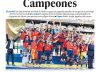 Así reflejaron los diarios del mundo en sus tapas la victoria de España sobre Argentina: “Apabullante” y “dura despedida”