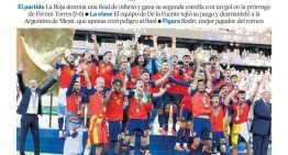 Así reflejaron los diarios del mundo en sus tapas la victoria de España sobre Argentina: “Apabullante” y “dura despedida”
