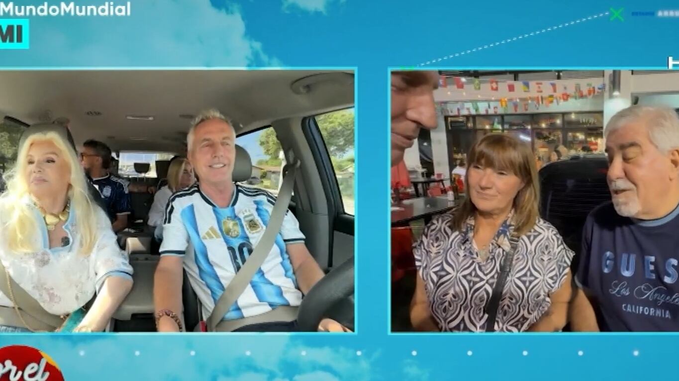 Susana Giménez se fue de boca y reveló detalles del casamiento de Tini Stoessel y Rodrigo de Paul (Foto: Captura Telefe)