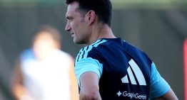 Video: el inesperado gesto de Scaloni con sus jugadores que se volvió viral en las redes