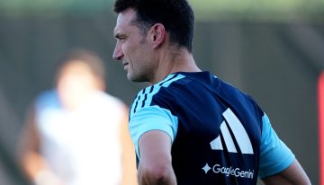 Video: el inesperado gesto de Scaloni con sus jugadores que se volvió viral en las redes