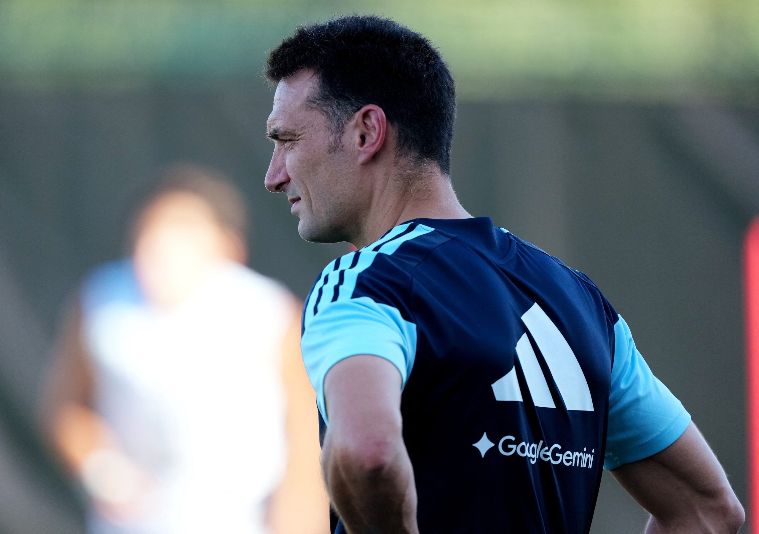 El DT de la Selección. (Foto: Reuters/Jay Biggerstaff)