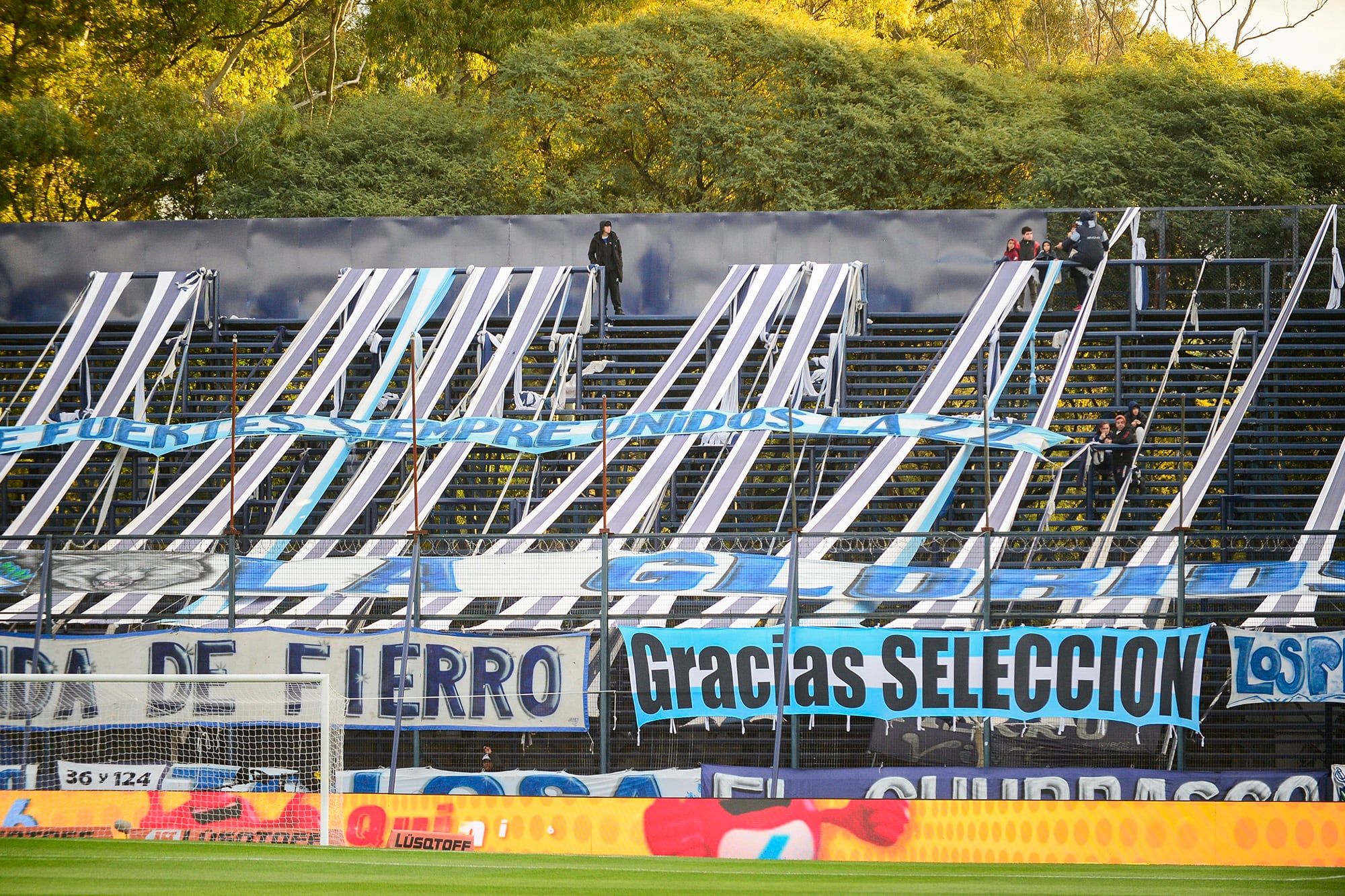 Así se prepara el Bosque en la previa del partido