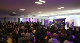 Karina Milei visitó Misiones para lanzar una escuela de dirigentes y pidió la “reelección” del Presidente en 2027