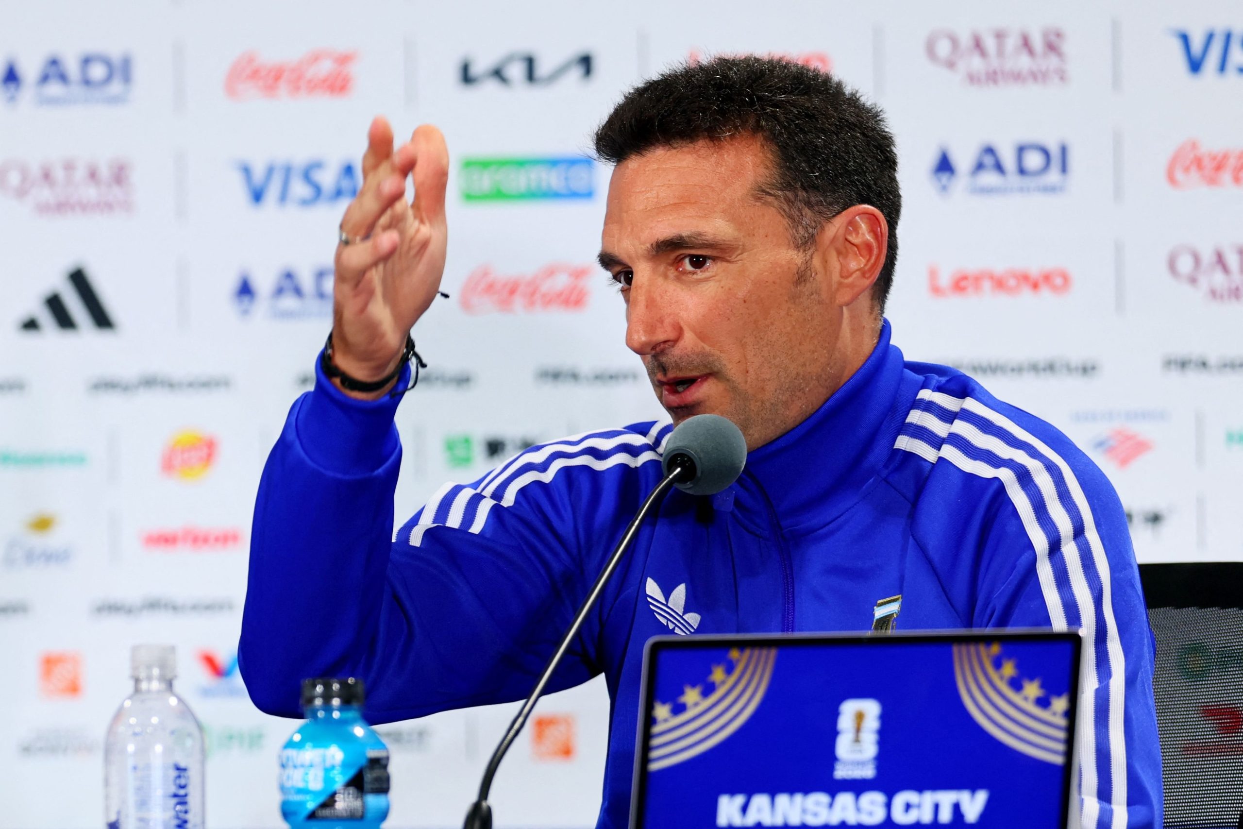 Scaloni opinó sobre la semifinal entre España y Francia
