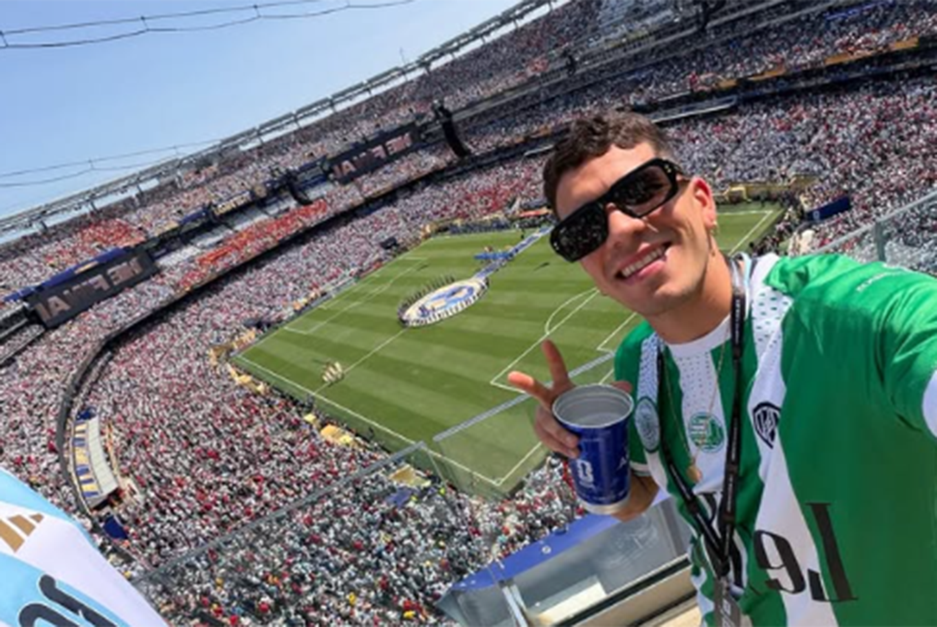 La historia que publicó Nicolás Moyano en su Instagram