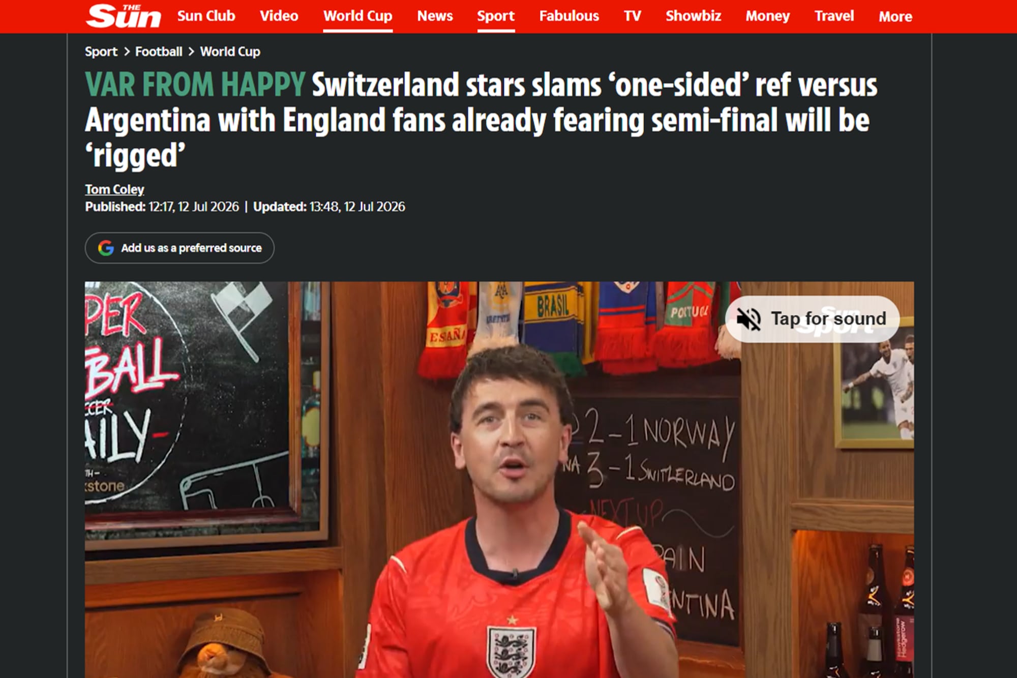 capturas diarios ingleses