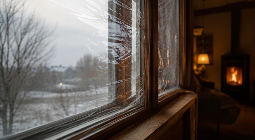 Ni estufa ni calefactor: el truco suizo para mantener la casa caliente por más tiempo con un solo material