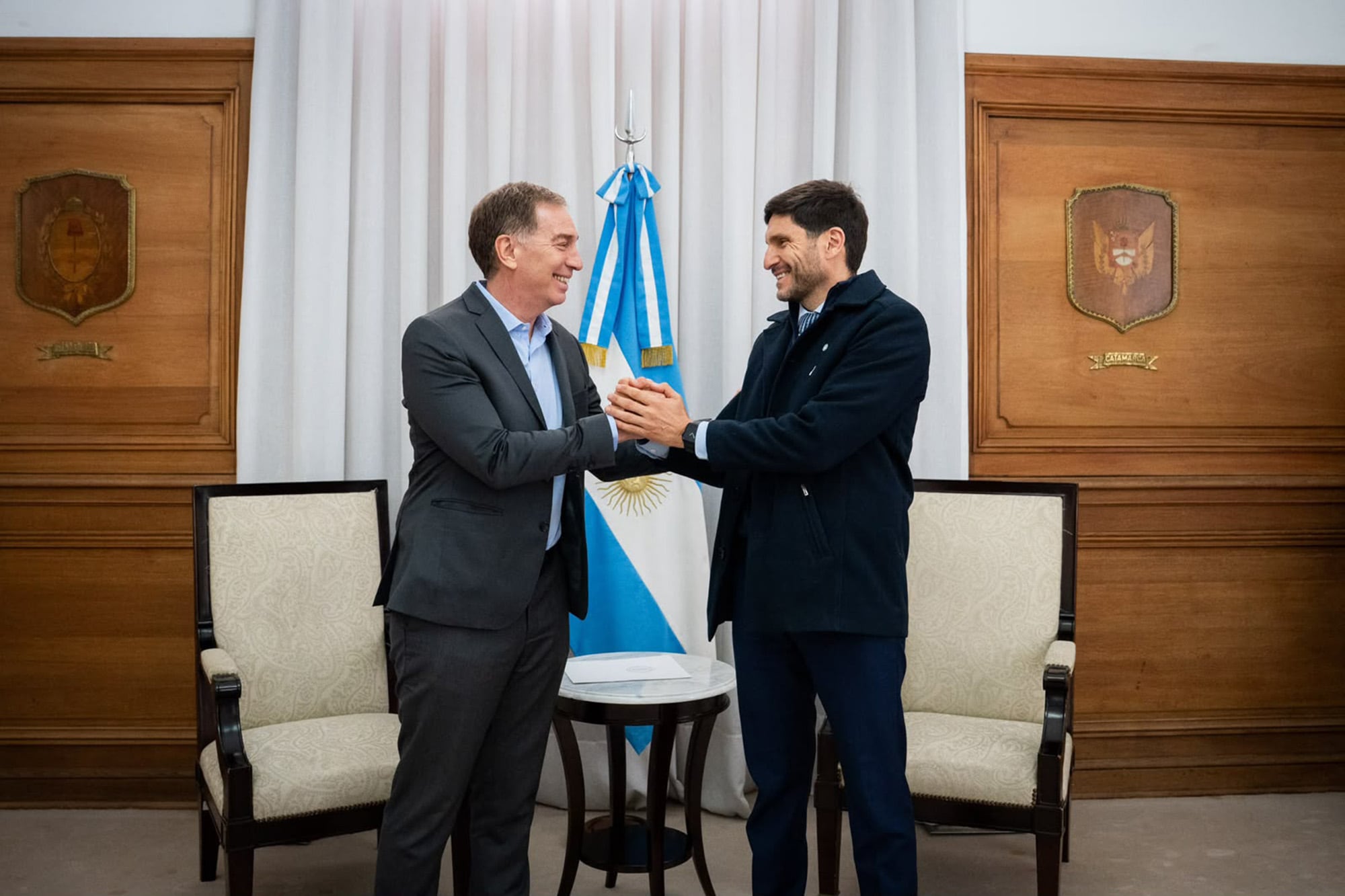 Santilli y Pullaro