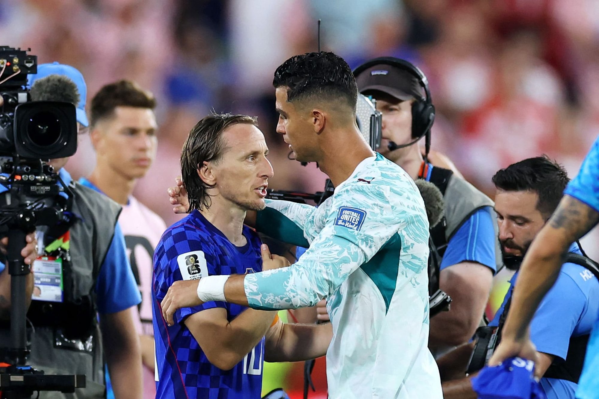 Luka Modric jugó su último partido mundialista, mientras crecen los rumores sobre el posible retiro de CR7 tras el Mundial