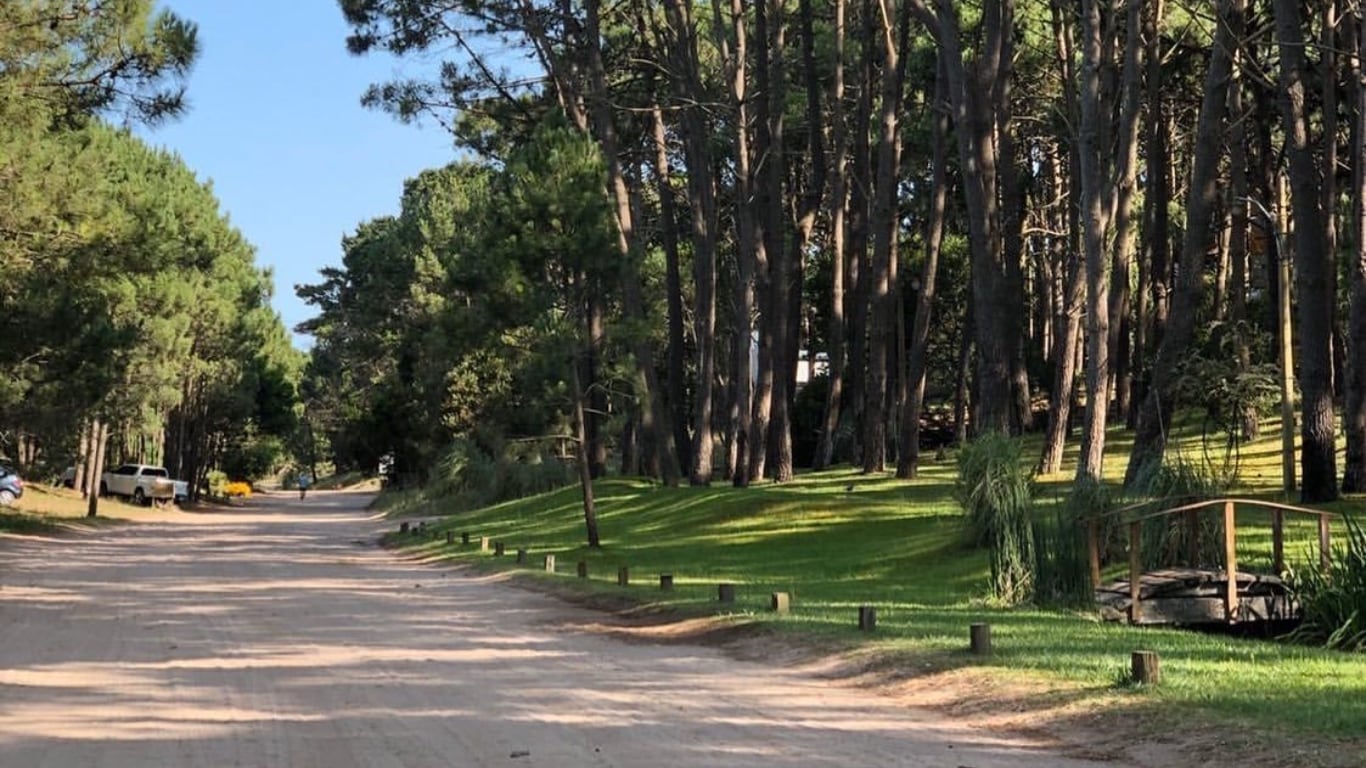 De esta manera son las calles de Mar de las Pampas (Foto: Instagram - @mardelaspampas).