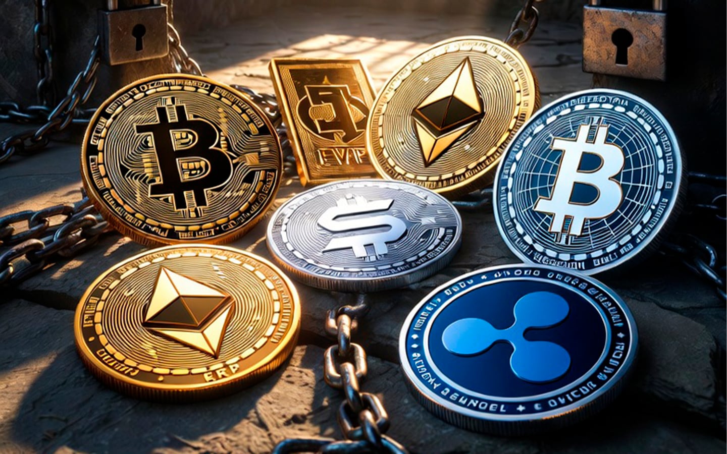 Donald Trump acumuló más de US$1000 millones a través del mercado de criptoactivos en Estados Unidos