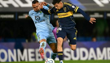 Cuándo juega Boca por la Copa Sudamericana 2026