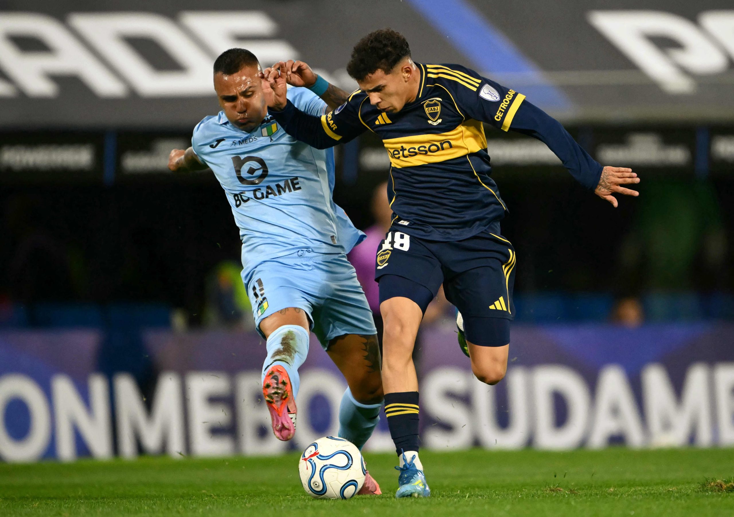 En la ida, de local, Boca le ganó a O'Higgins 1 a 0